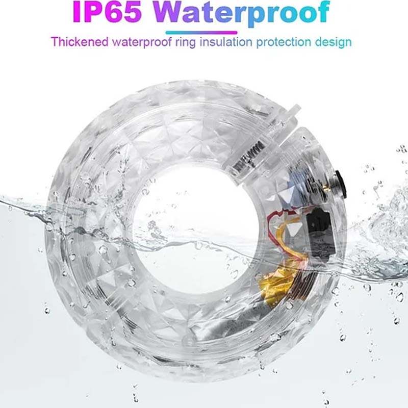 🌟 LED luč za kolo – varnost in stil za nočno vožnjo! 🚴♂️