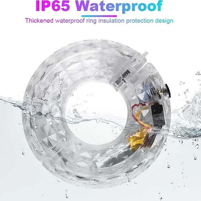 🌟 LED luč za kolo – varnost in stil za nočno vožnjo! 🚴♂️