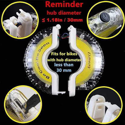 🌟 LED luč za kolo – varnost in stil za nočno vožnjo! 🚴♂️