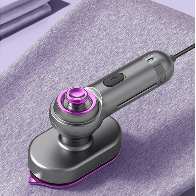 ✨ Prenosni Parni Likalnik – 20s Ogrevanje + Vse Tkanine + Kompaktno! 👕