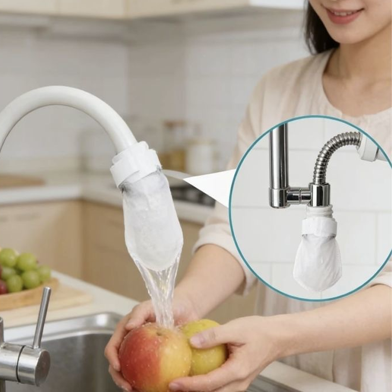💧✨ Konyhai csaptelep szűrő, eltávolítja az üledéket és a rozsdát 🍃💖