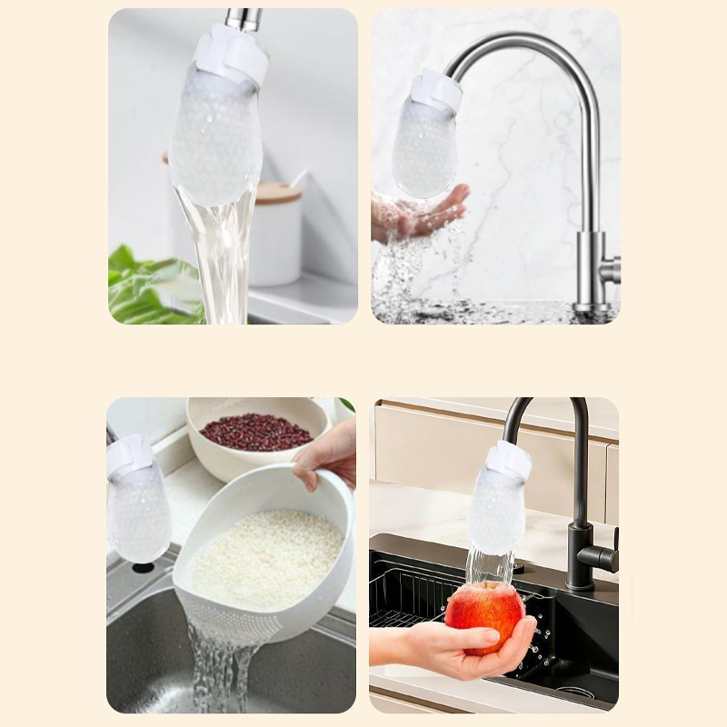 💧✨ Konyhai csaptelep szűrő, eltávolítja az üledéket és a rozsdát 🍃💖