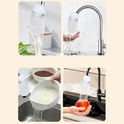 💧✨ Konyhai csaptelep szűrő, eltávolítja az üledéket és a rozsdát 🍃💖